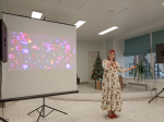 В районном Доме культуры прошла концертная программа «Рука в руке».