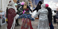 В культурно-досуговых центрах Лунинского района  состоялись новогодние программы - Лунинский район