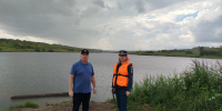 Проведён очередной профилактический рейд по водным объектам - Лунинский район