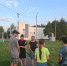 В Лунинском районе состоялся очередной межведомственный рейд по местам массового скопления и отдыха молодёжи в вечернее время - Лунинский район