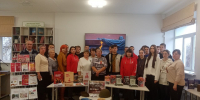 В библиотеках Лунинского района прошли мероприятия в День неизвестного солдата - Лунинский район