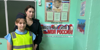 Сотрудники Госавтоинспекции и ЮИДовцы провели мероприятие, посвящённое Дню Героев Отечества - Лунинский район