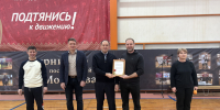 В рабочем посёлке Лунина прошёл турнир памяти Юрия Моисеева - Лунинский район