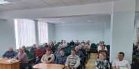 Глава Лунинского района Алексей Атясов провел совещание с руководителями служб района - Лунинский район