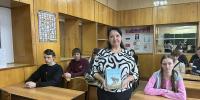 В Лунинской районной библиотеке состоялось мероприятие к юбилею Георга Васильевича Мясникова - Лунинский район